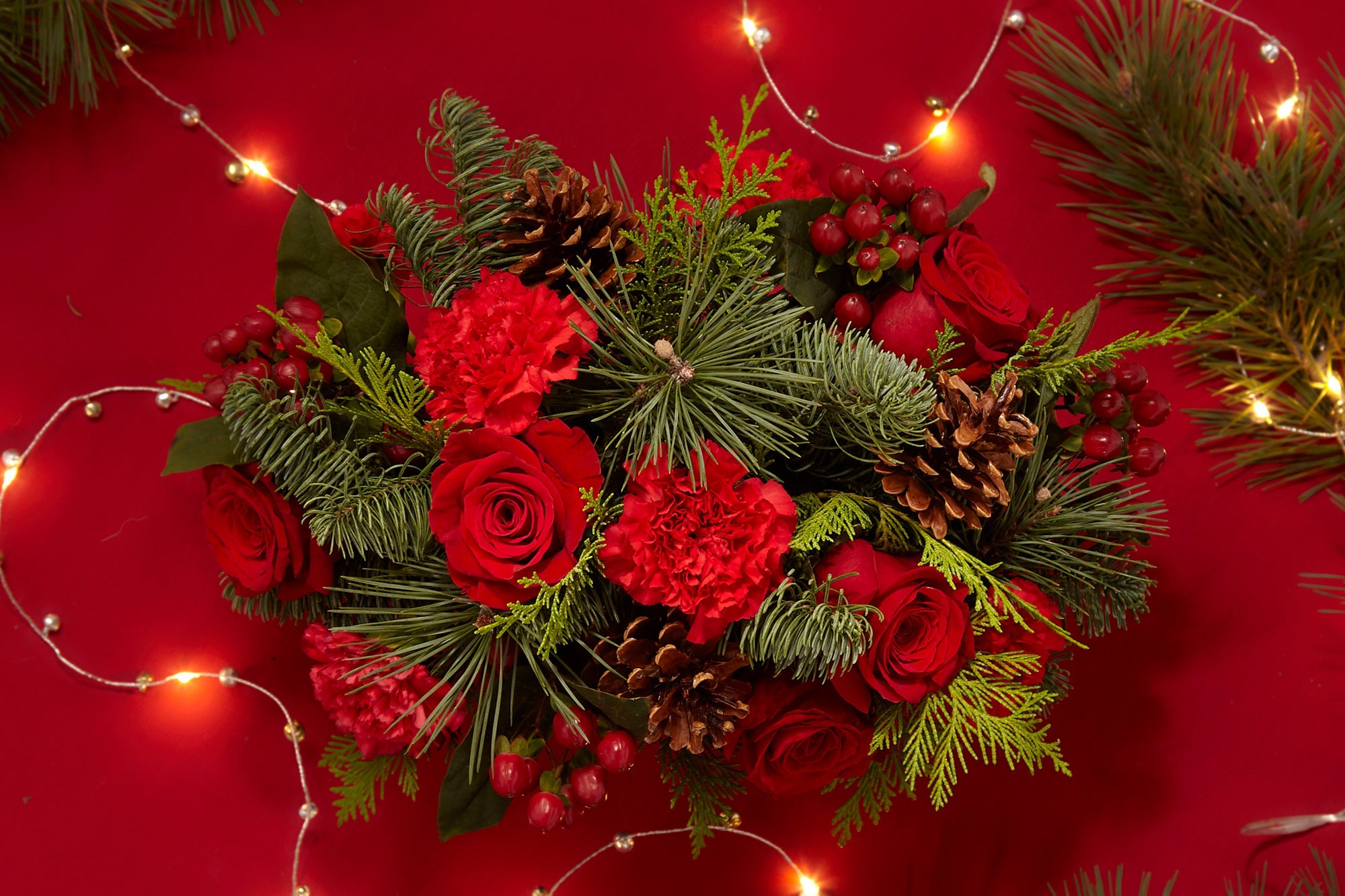 CHRISTMAS FLOWERS 64