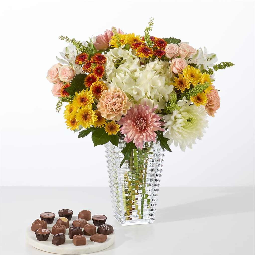 Fall Celebration Bouquet – De Voe Floral, Lena IL