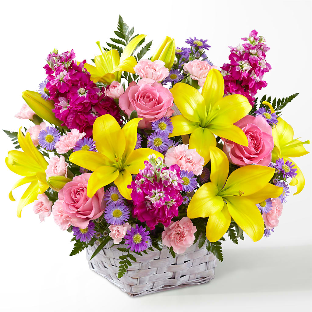 Bright Lights Bouquet – De Voe Floral, Lena IL