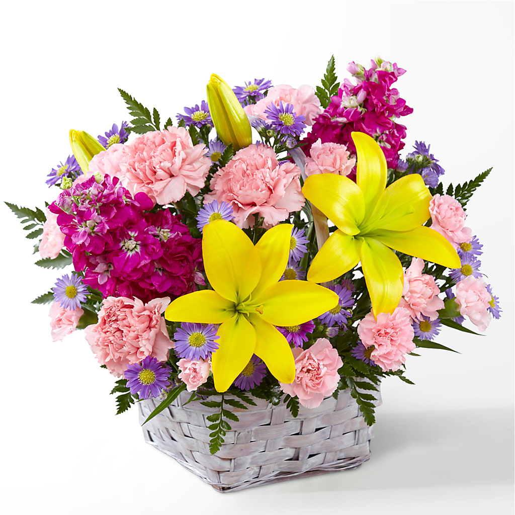 Bright Lights Bouquet – De Voe Floral, Lena IL