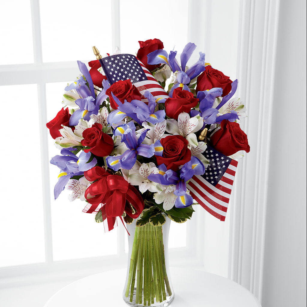 Unity Bouquet – De Voe Floral, Lena IL