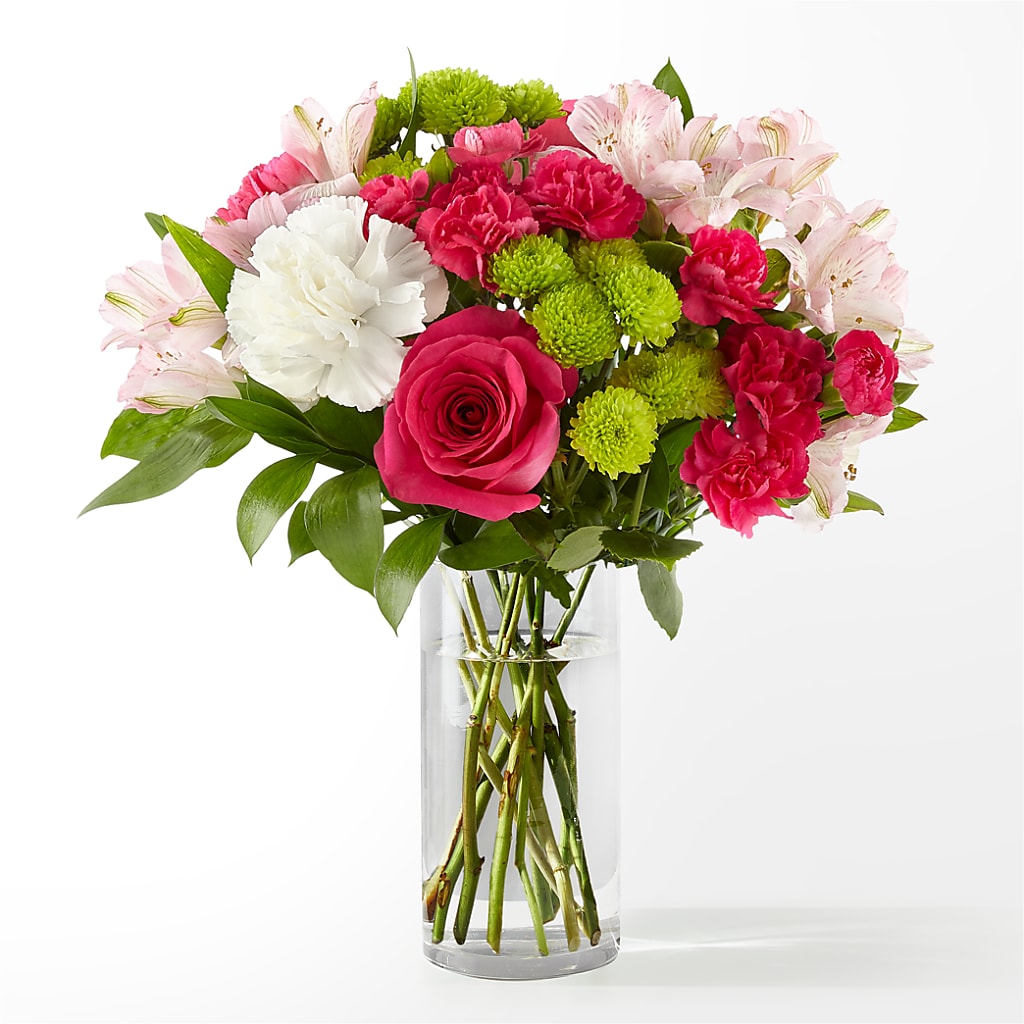 Sweet & Pretty Bouquet – De Voe Floral, Lena IL