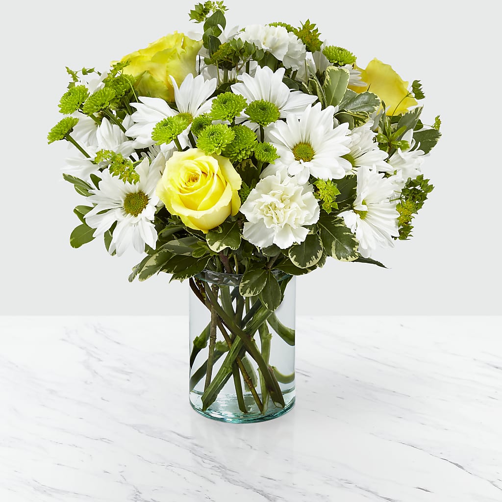 Happy Day Bouquet – De Voe Floral, Lena IL
