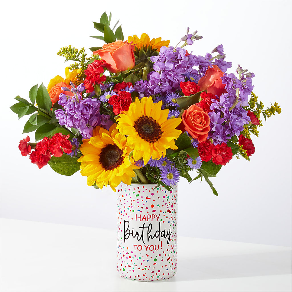 Celebrating You Bouquet – De Voe Floral, Lena IL