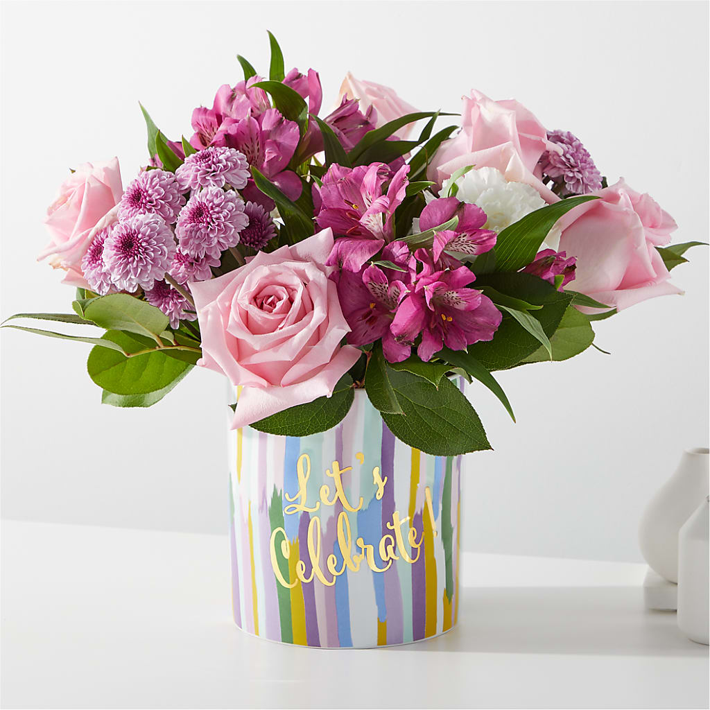 Party Starter Bouquet – De Voe Floral, Lena IL