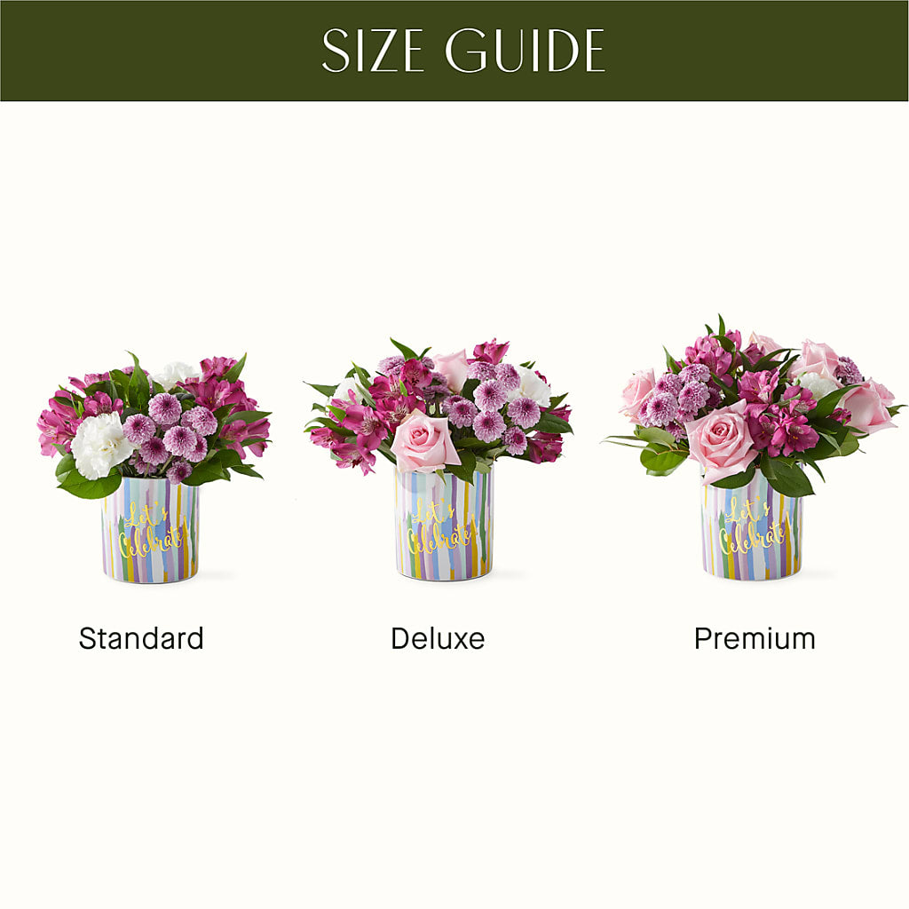 Party Starter Bouquet – De Voe Floral, Lena IL