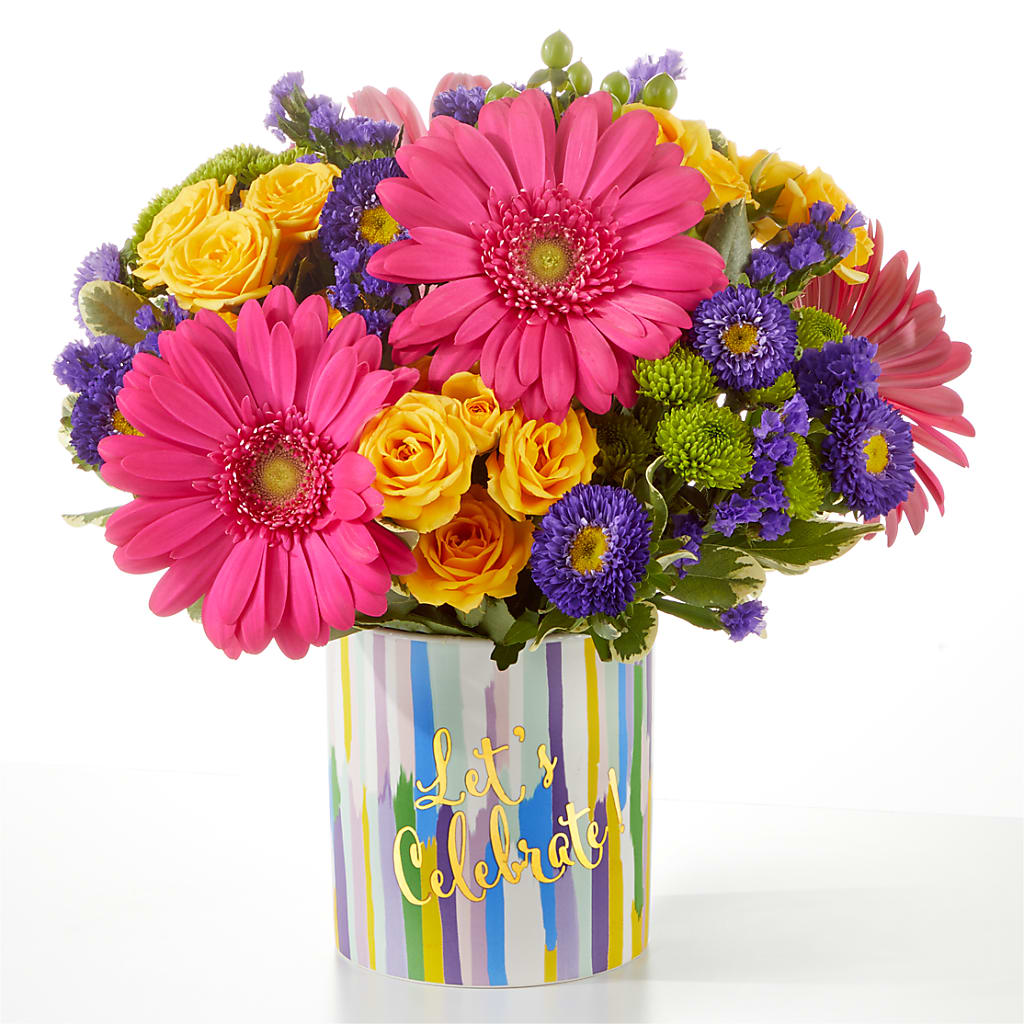 Cheers to You Bouquet – De Voe Floral, Lena IL