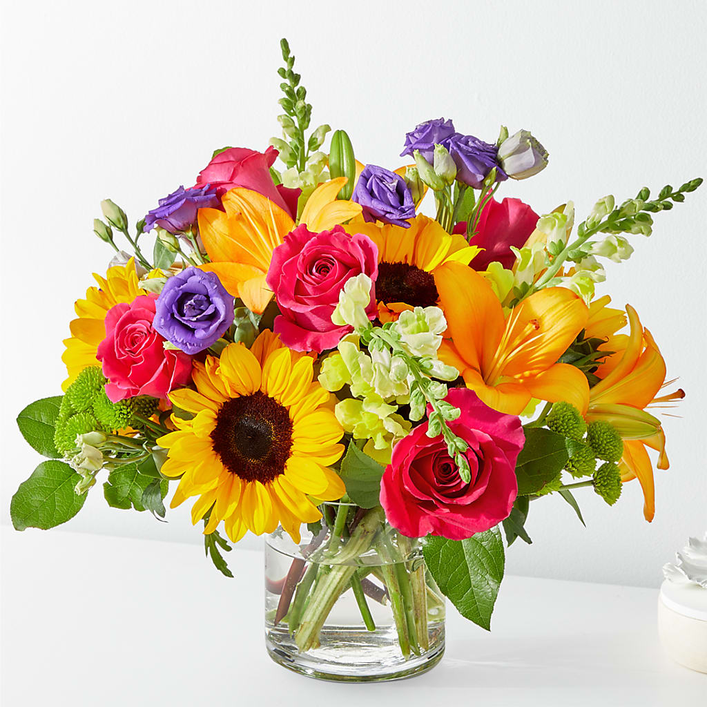 Best Day Bouquet – De Voe Floral, Lena IL