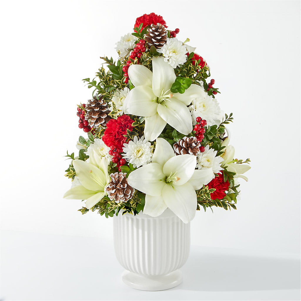 Festive Moments Tree – De Voe Floral, Lena IL