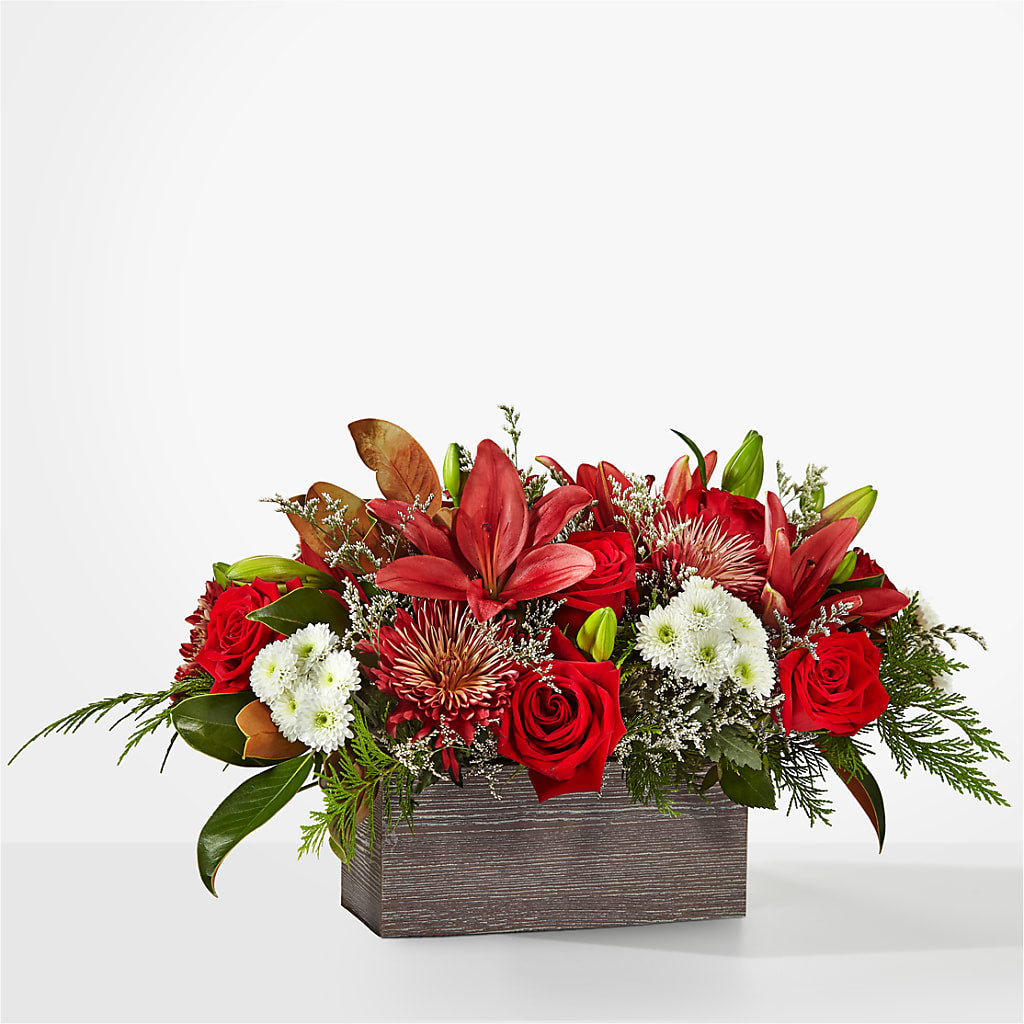 Christmas Break Bouquet – De Voe Floral, Lena IL