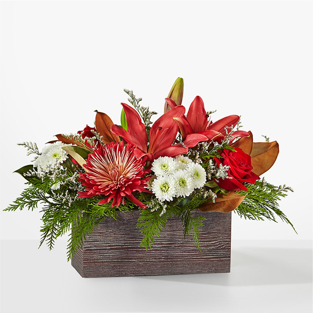Christmas Break Bouquet – De Voe Floral, Lena IL