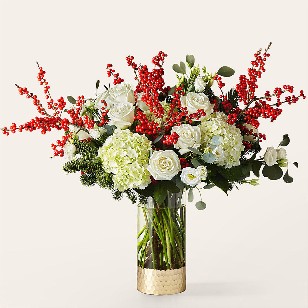 Frosted Windows Bouquet – De Voe Floral, Lena IL