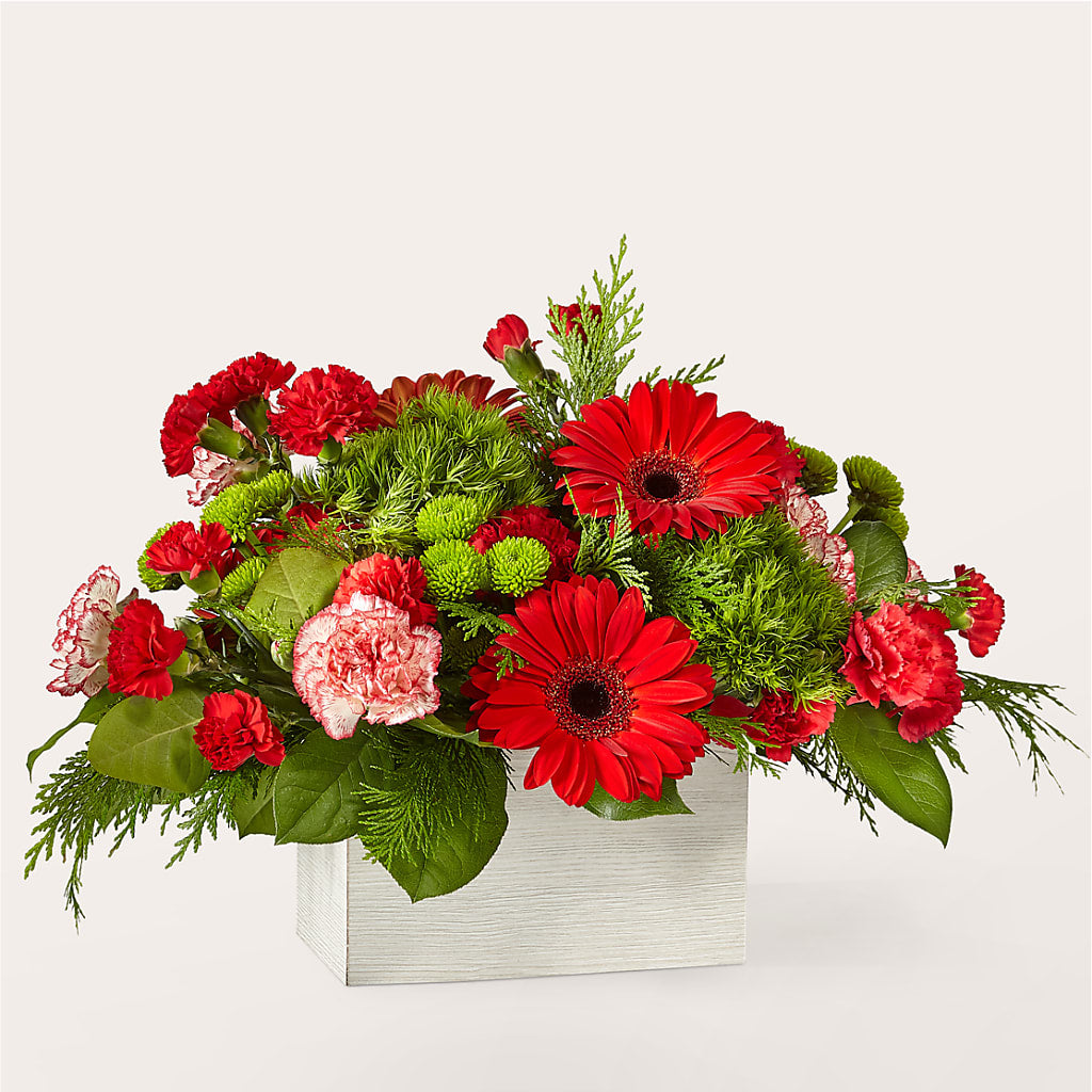 The Rudolph Bouquet – De Voe Floral, Lena IL