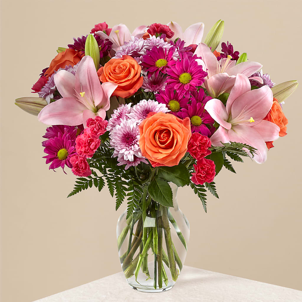 Light of My Life Bouquet – De Voe Floral, Lena IL