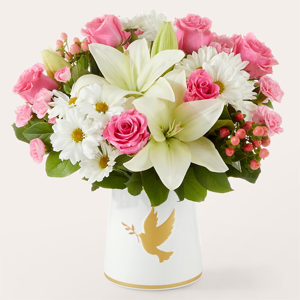 Whispers of Comfort Bouquet – De Voe Floral, Lena IL