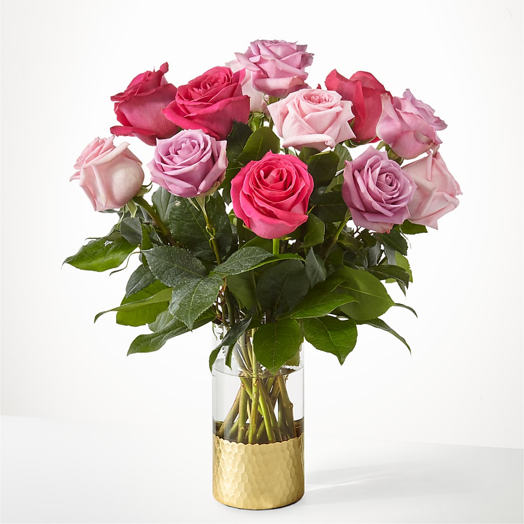 Pure Beauty Mixed Roses – De Voe Floral, Lena IL