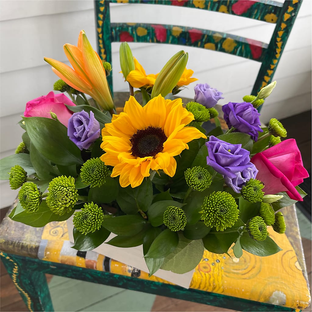 Best Day Box Bouquet – De Voe Floral, Lena IL