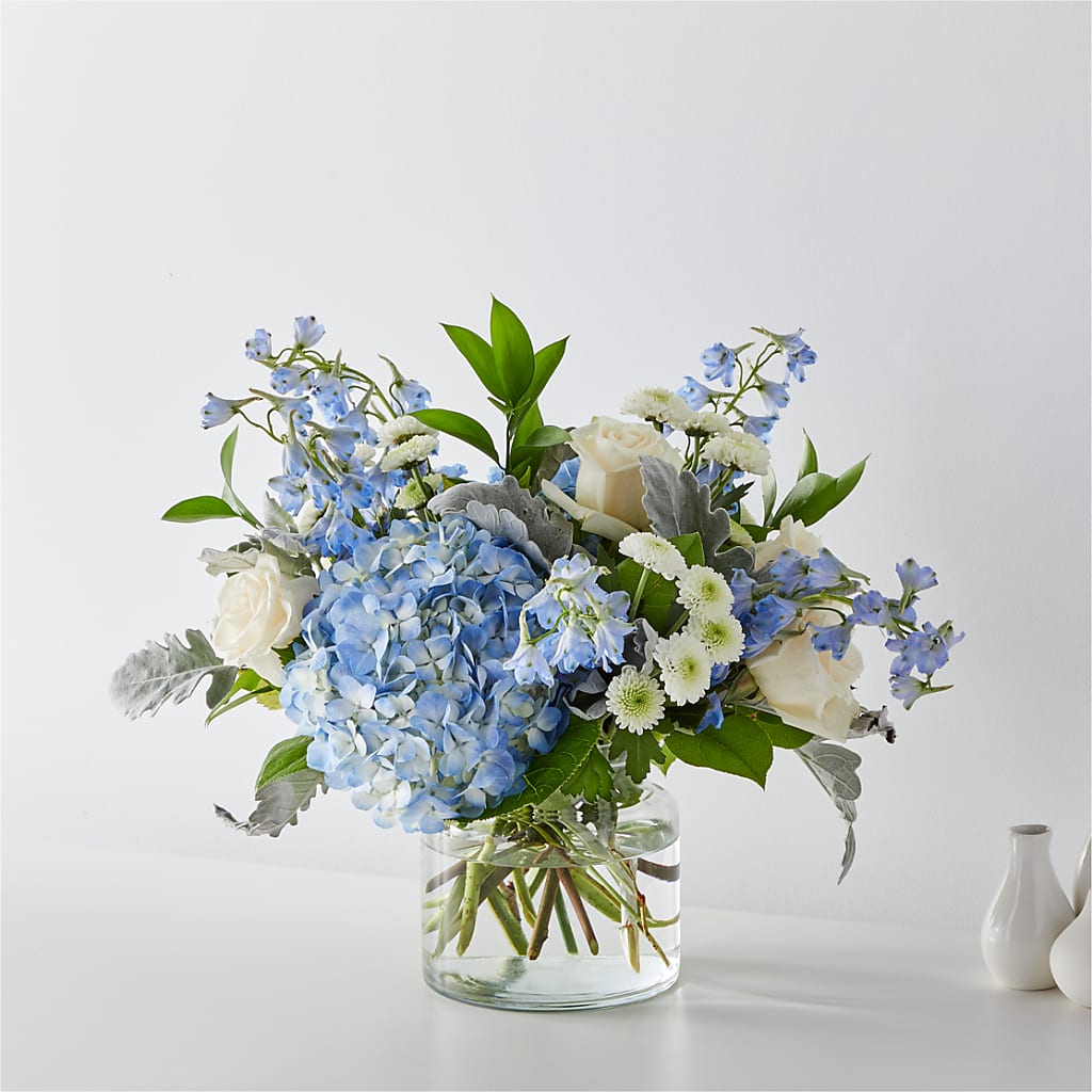 Coastal Blossom Bouquet – De Voe Floral, Lena IL