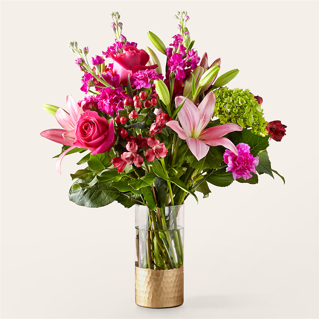 Magic in the Air Bouquet – De Voe Floral, Lena IL
