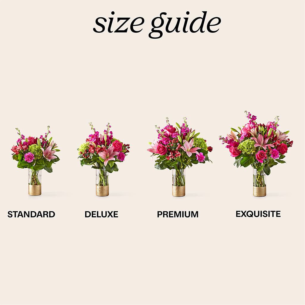 Magic in the Air Bouquet – De Voe Floral, Lena IL