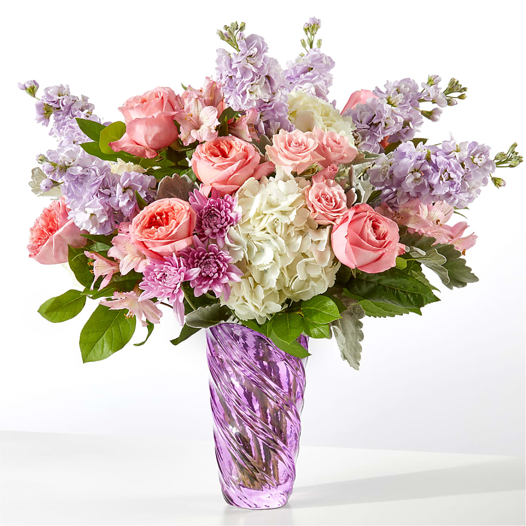 Silver Lining Bouquet – De Voe Floral, Lena IL