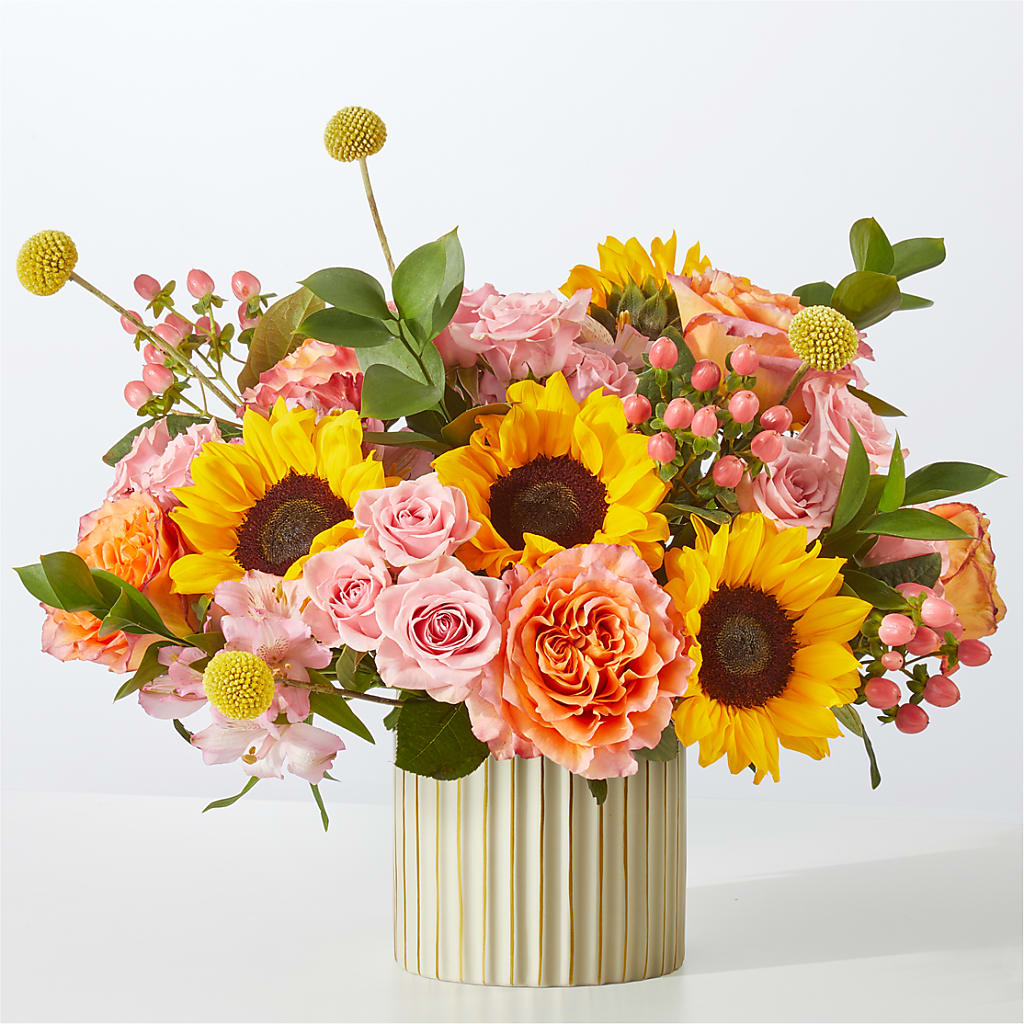 Sun's Out Bouquet – De Voe Floral, Lena IL