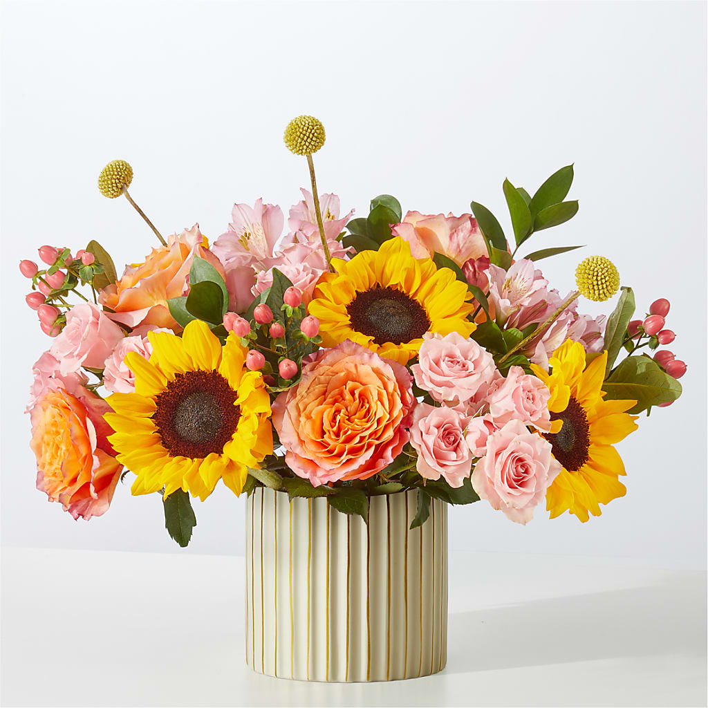 Sun's Out Bouquet – De Voe Floral, Lena IL