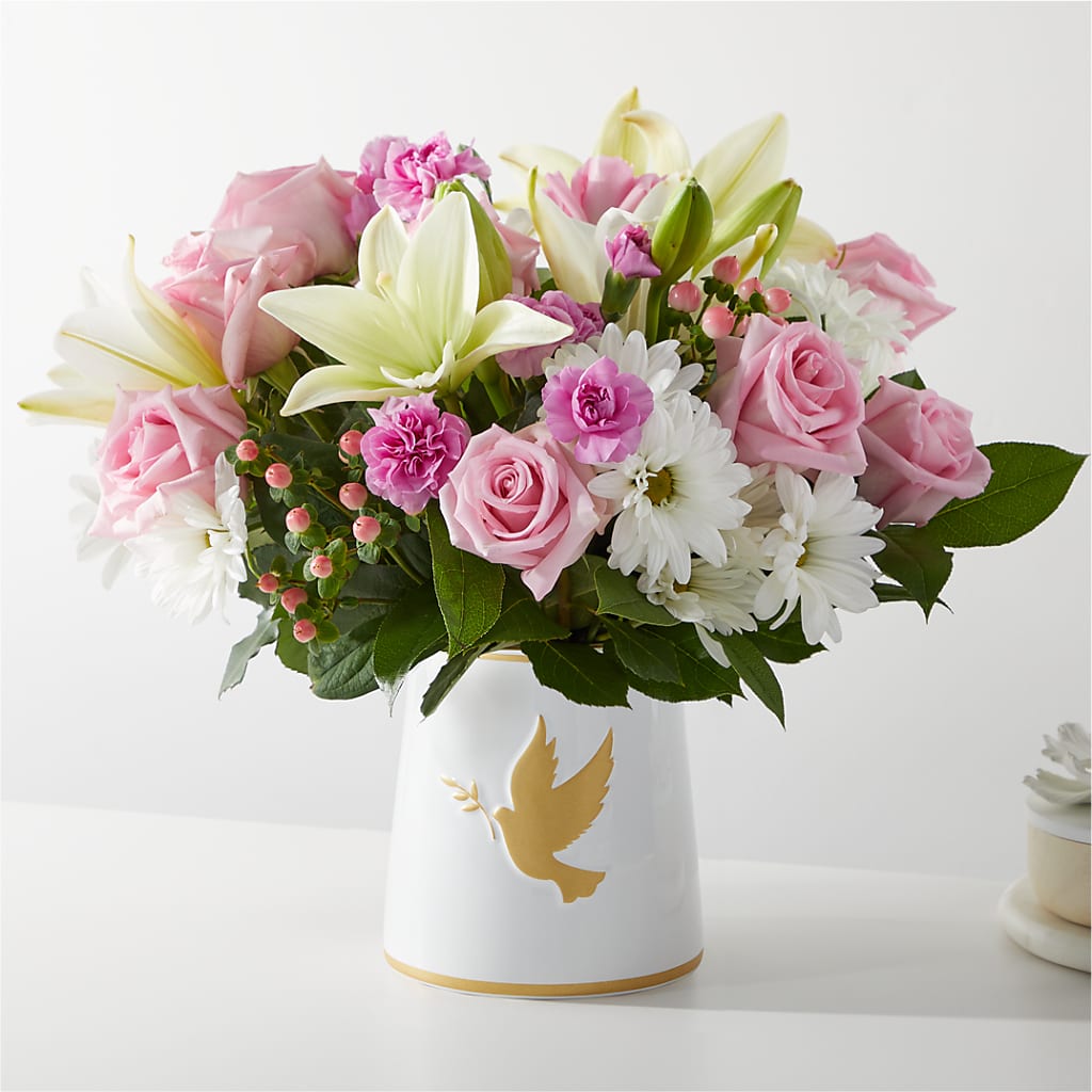 Meaningful Memories Bouquet – De Voe Floral, Lena IL