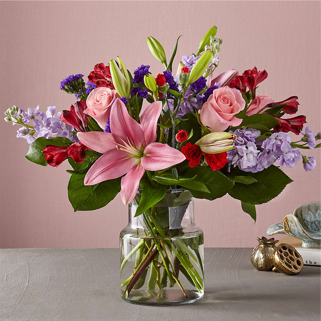 Romantique Bouquet – De Voe Floral, Lena IL
