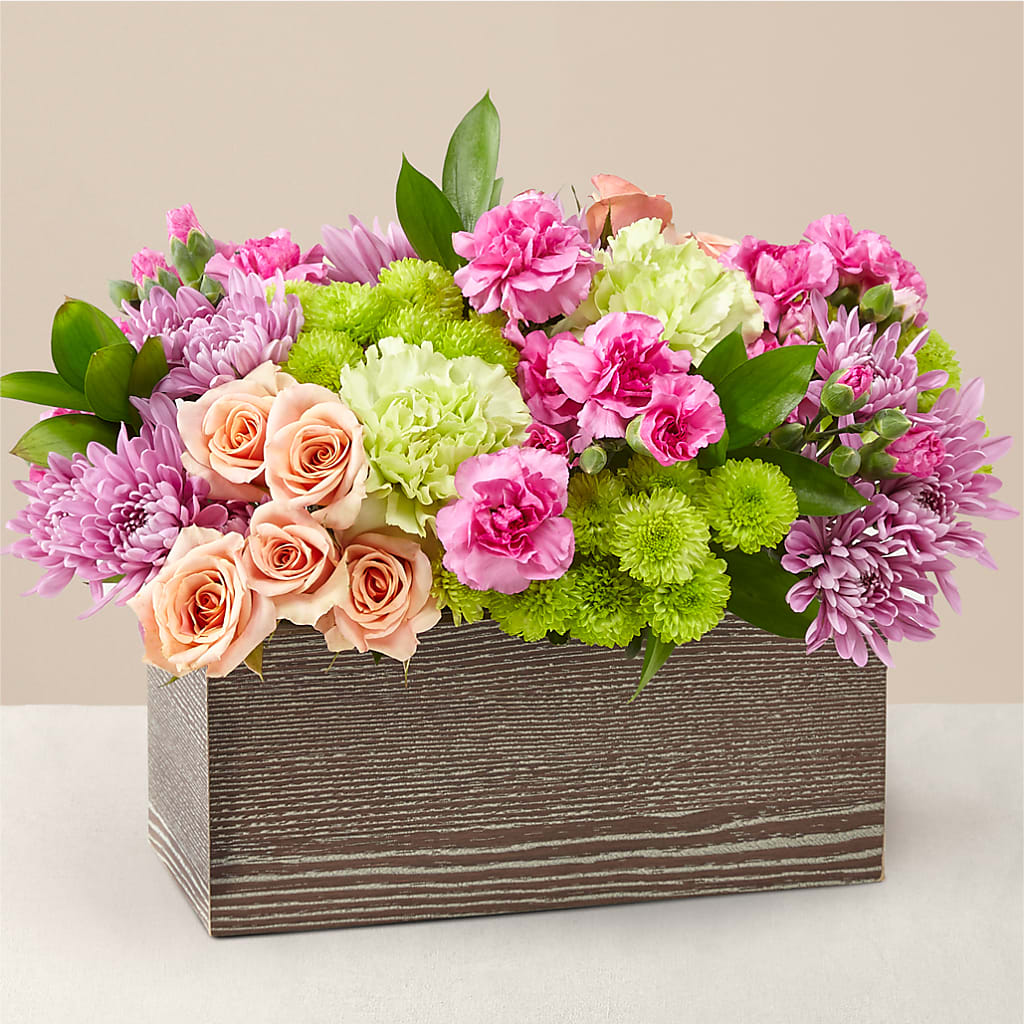Simple Charm Bouquet – De Voe Floral, Lena IL