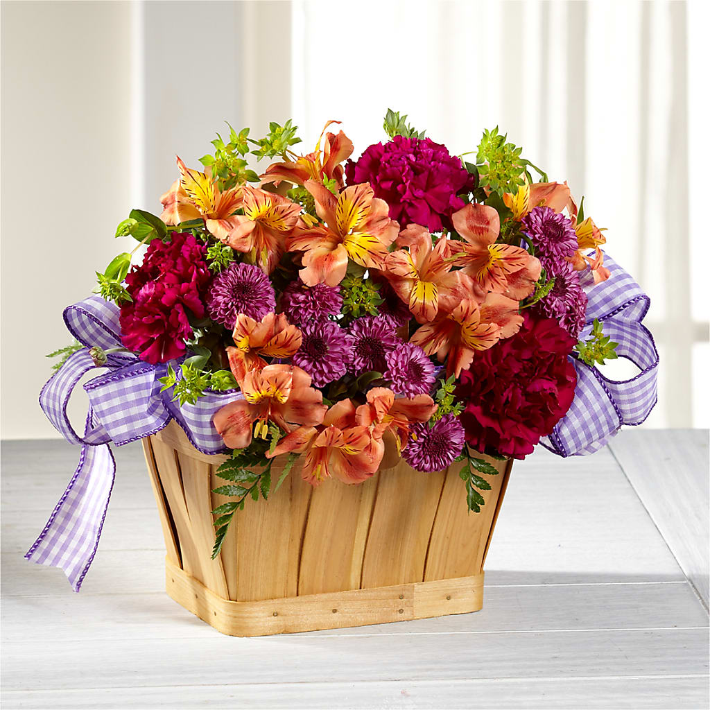 New Dream Basket – De Voe Floral, Lena IL