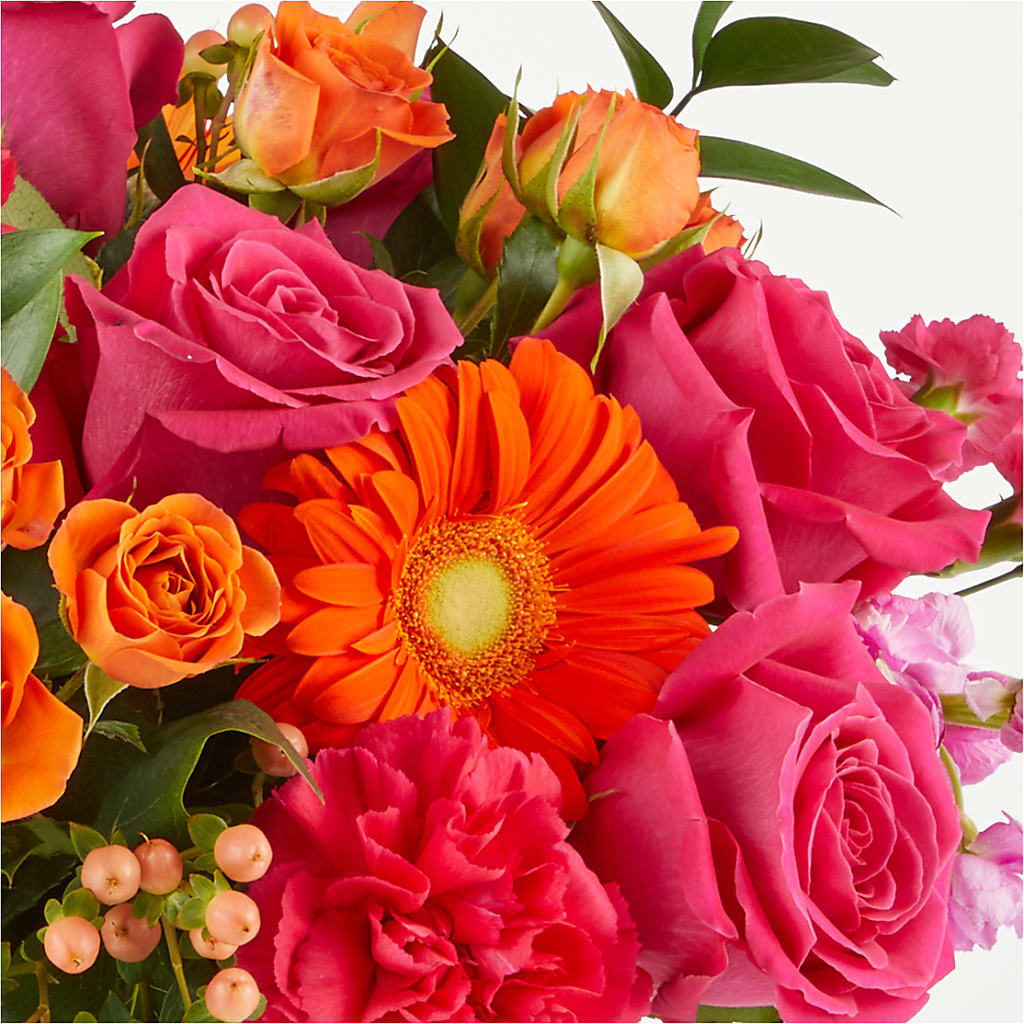 Florist Designed Mixed Bouquet – De Voe Floral, Lena IL