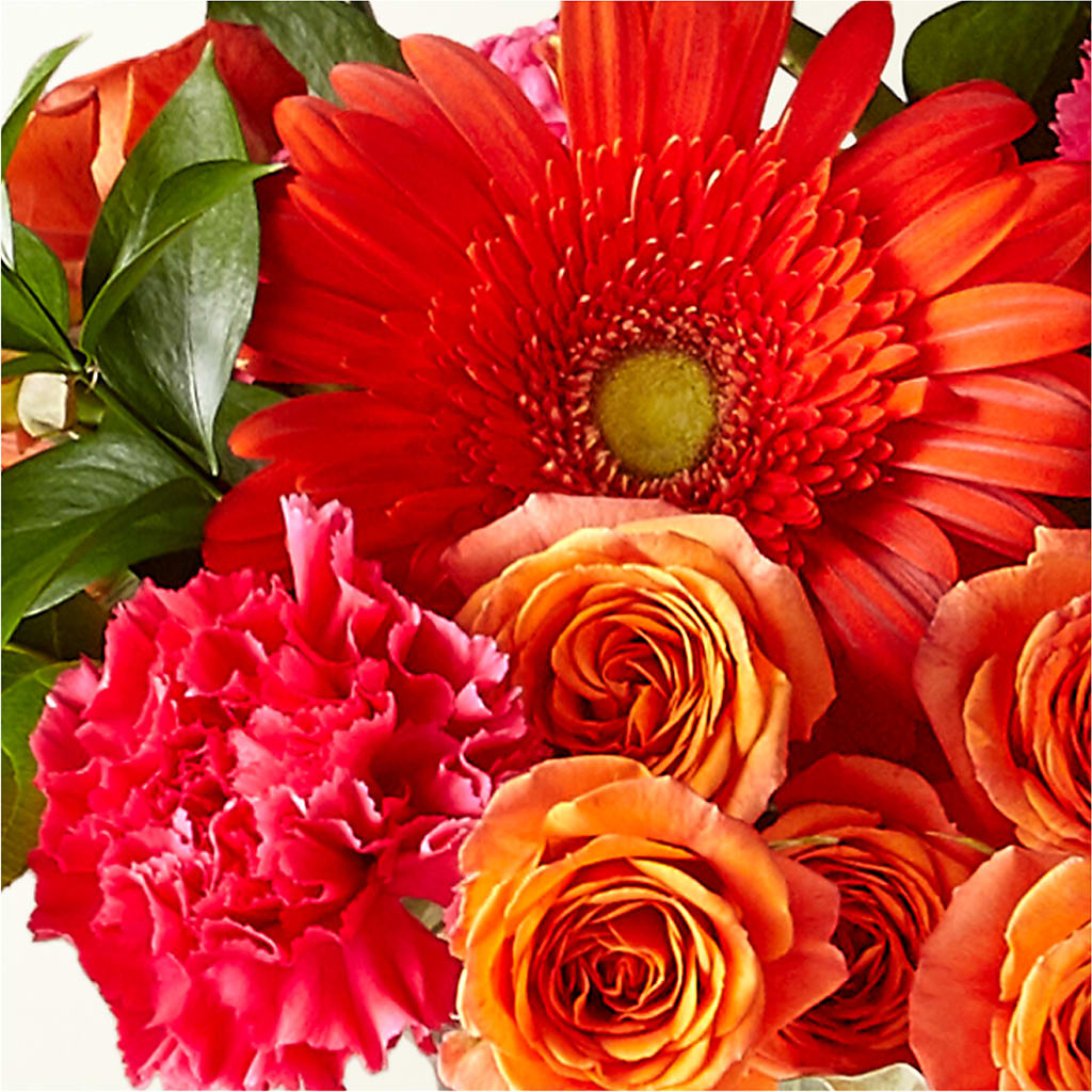 Florist Designed Mixed Bouquet – De Voe Floral, Lena IL