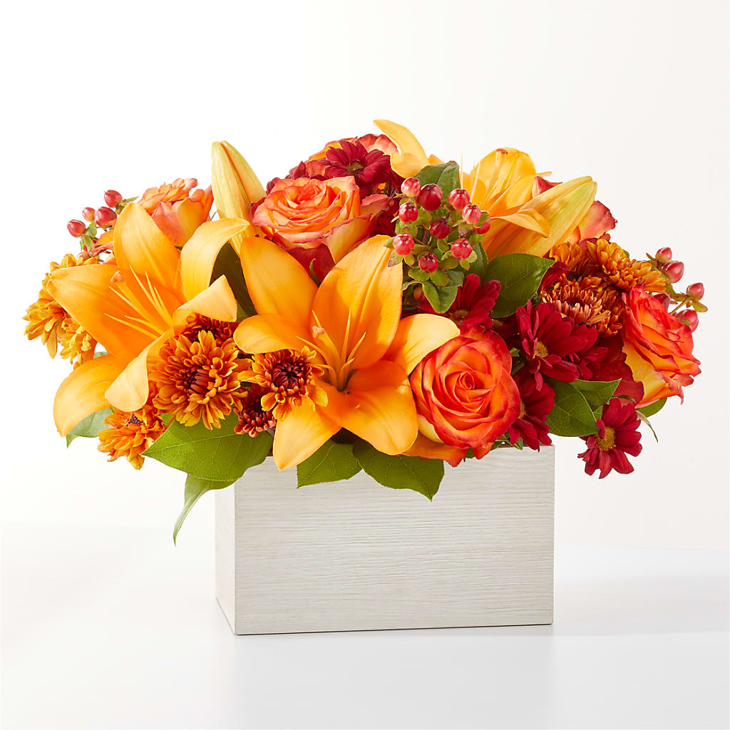Backyard Bonfire Bouquet – De Voe Floral, Lena IL
