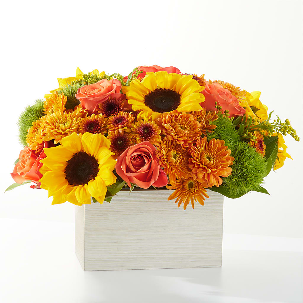 Farmer’s Market Stroll Bouquet – De Voe Floral, Lena IL
