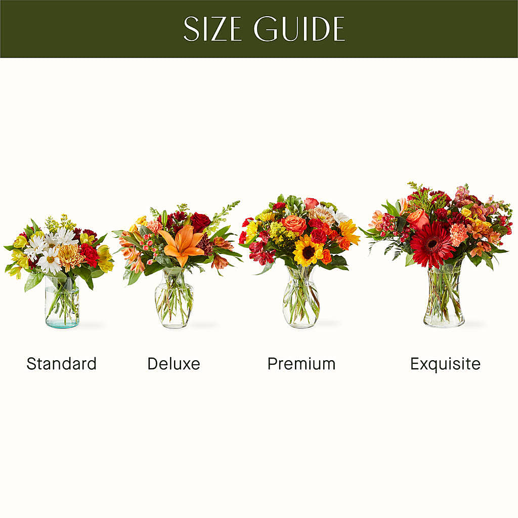 Fall Delight – A Florist Original – De Voe Floral, Lena IL