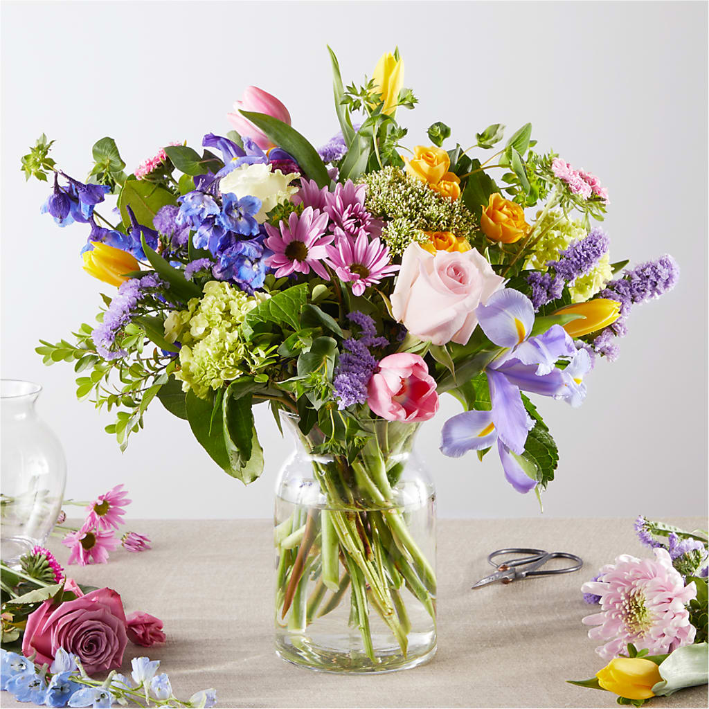 Pastel Tradition - A Florist Original – De Voe Floral, Lena IL