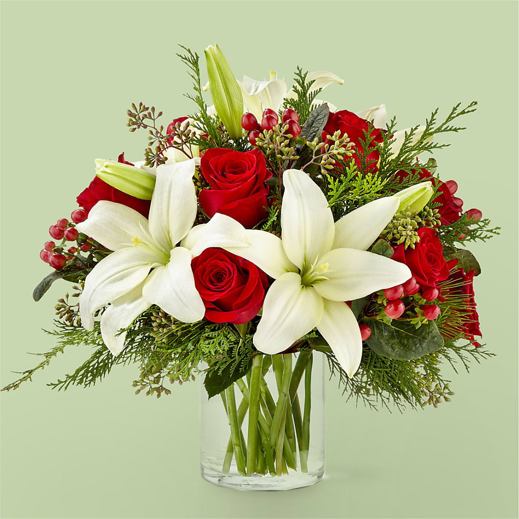 Glittering Lights Bouquet – De Voe Floral, Lena IL