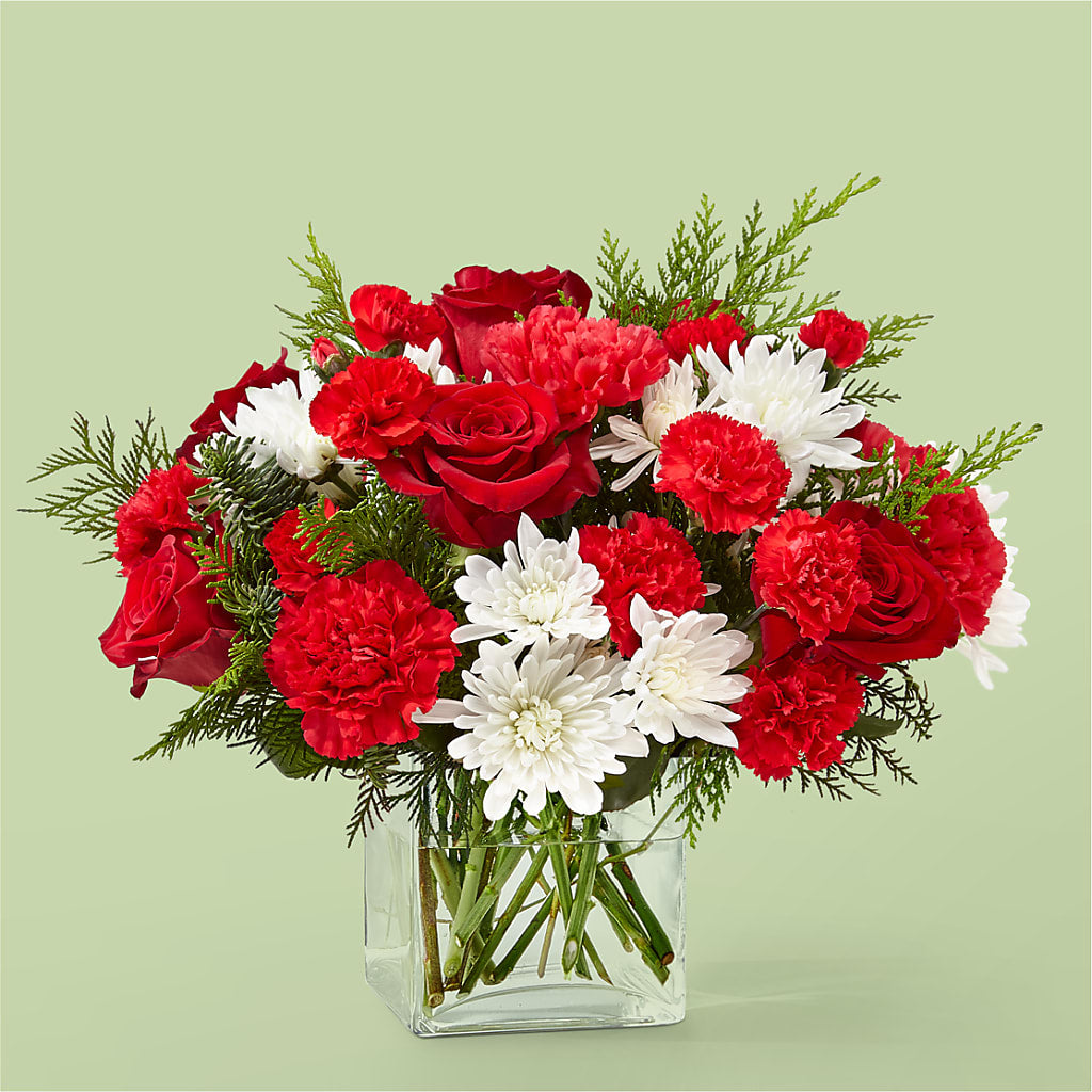 Peppermint Chill Bouquet – De Voe Floral, Lena IL