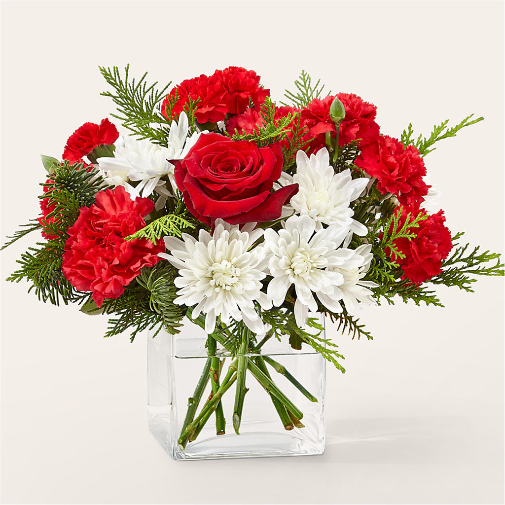 Peppermint Chill Bouquet – De Voe Floral, Lena IL