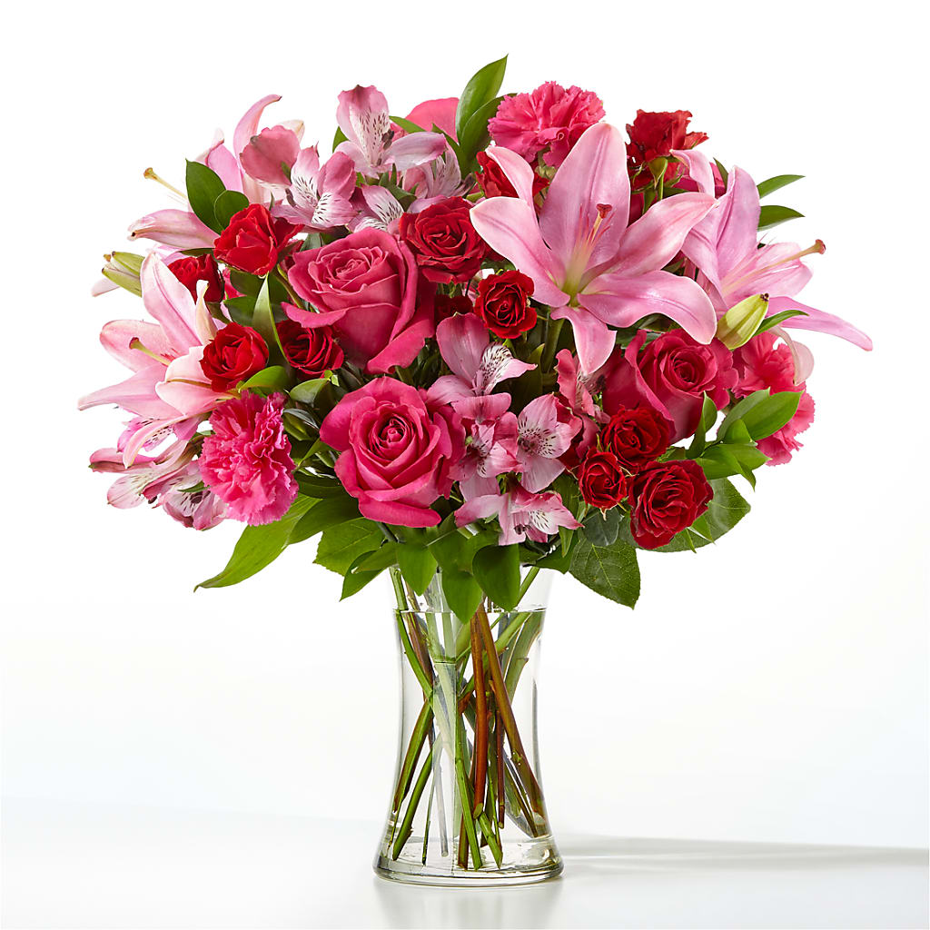 In Love Bouquet – De Voe Floral, Lena IL