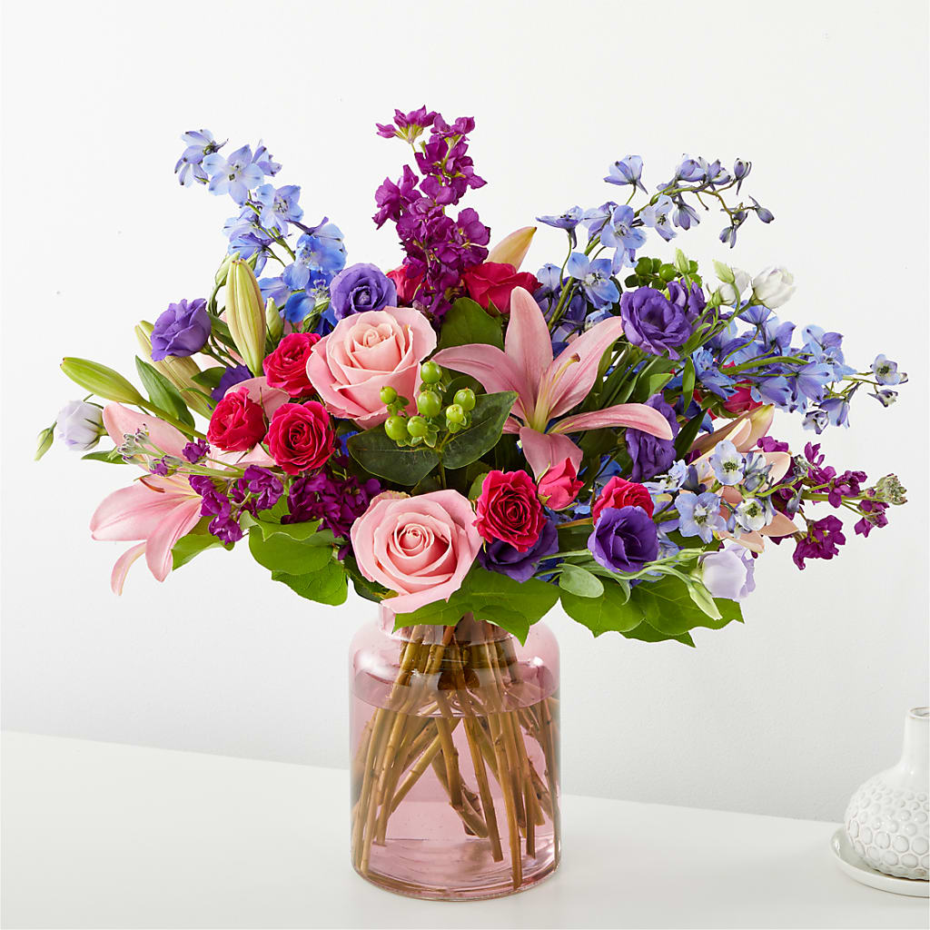 Breezy Meadows Bouquet – De Voe Floral, Lena IL