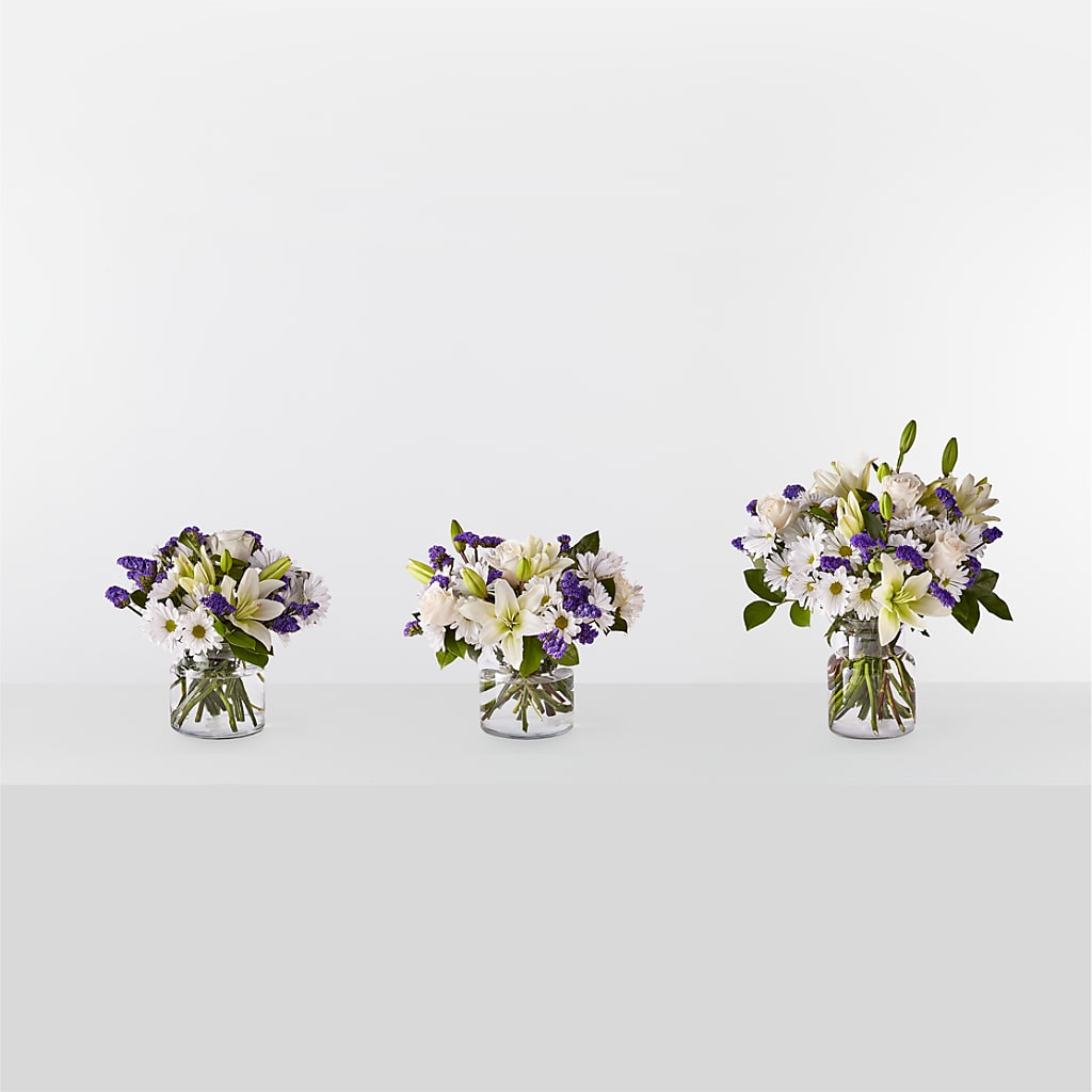 Beyond Blue Bouquet – De Voe Floral, Lena IL