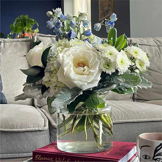 Clear Skies Bouquet – De Voe Floral, Lena IL