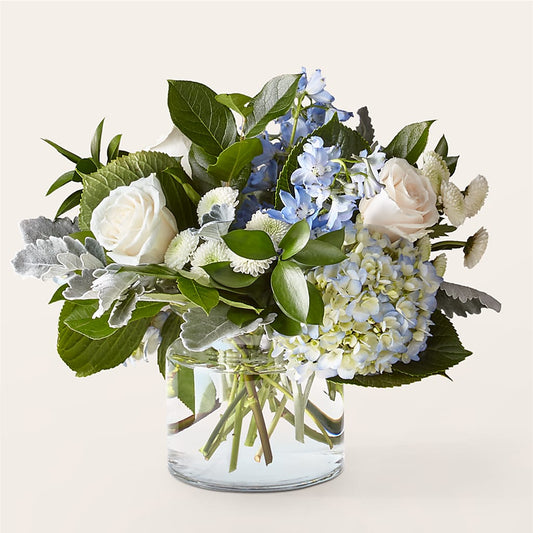 Clear Skies Bouquet – De Voe Floral, Lena IL