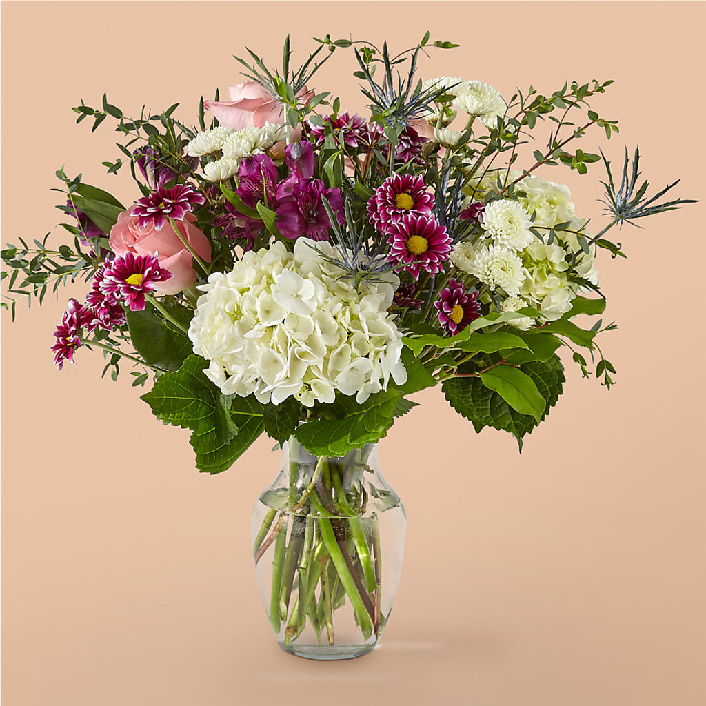 Parlour Bouquet – De Voe Floral, Lena IL