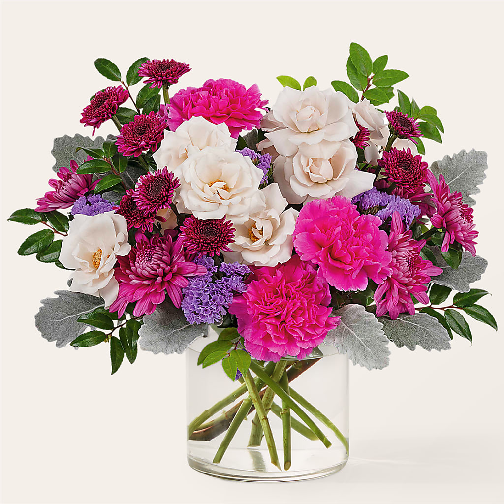 Dose of Cheer Bouquet – De Voe Floral, Lena IL