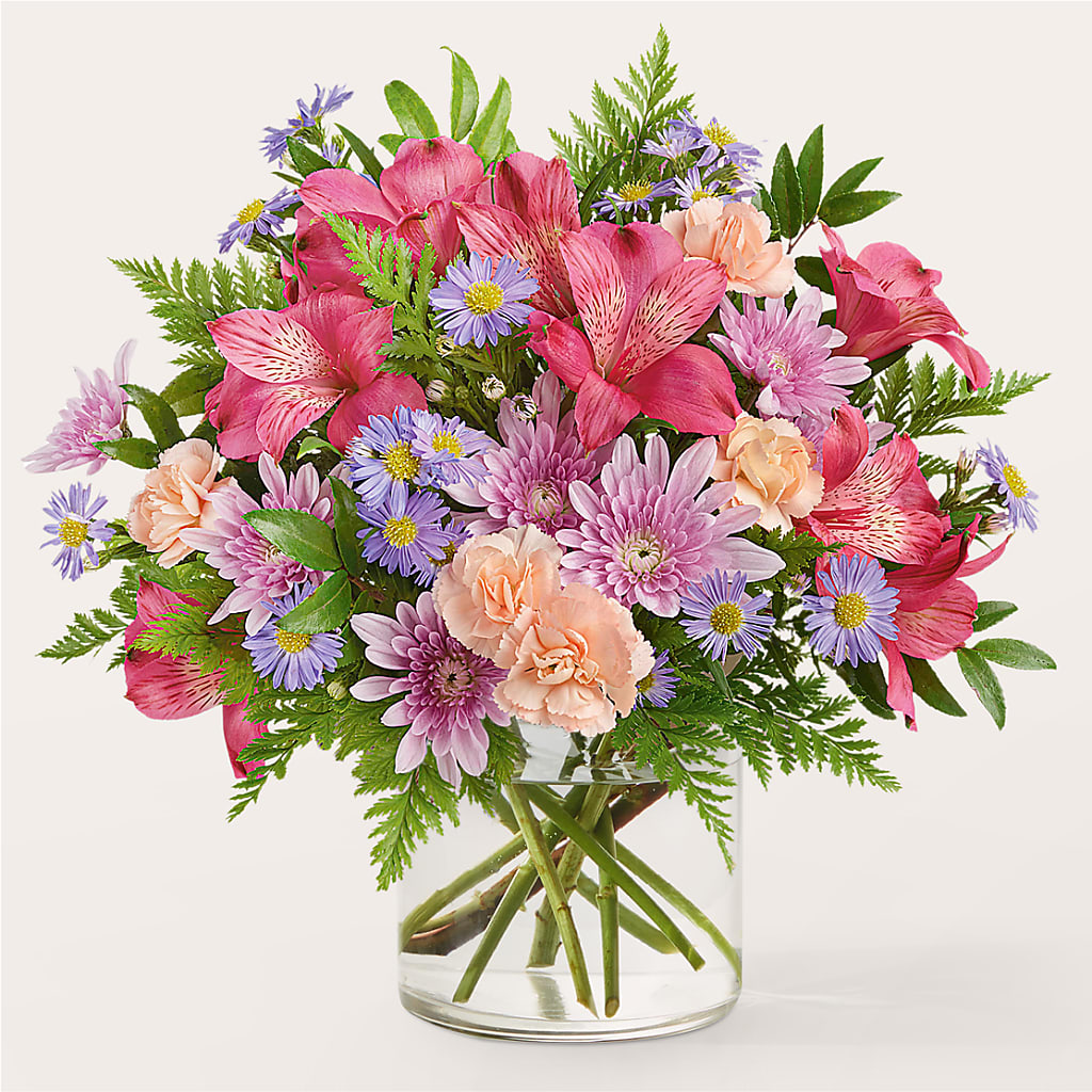 Sunset Serenade Bouquet – De Voe Floral, Lena IL