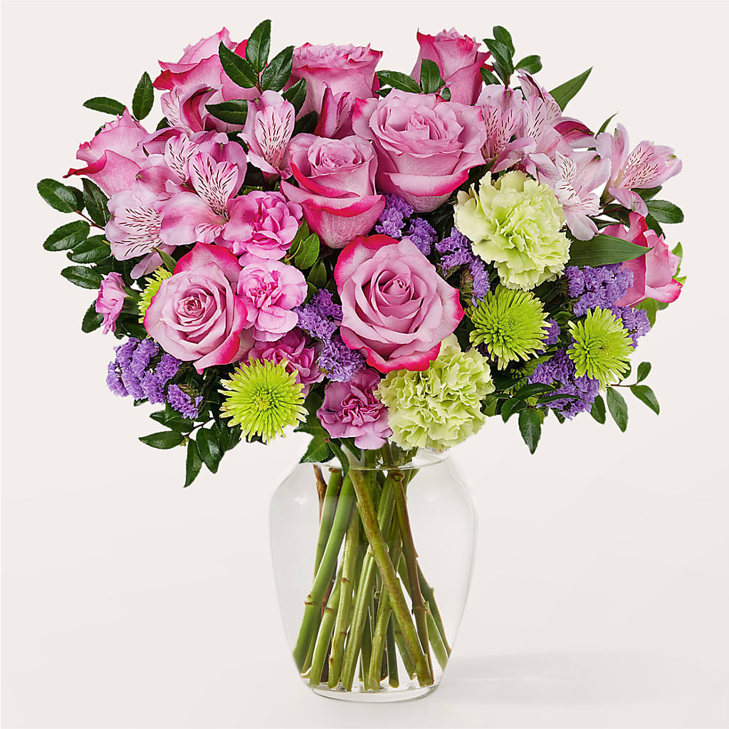 Morning Dew Bouquet – De Voe Floral, Lena IL