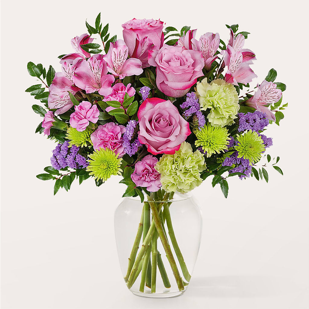 Morning Dew Bouquet – De Voe Floral, Lena IL